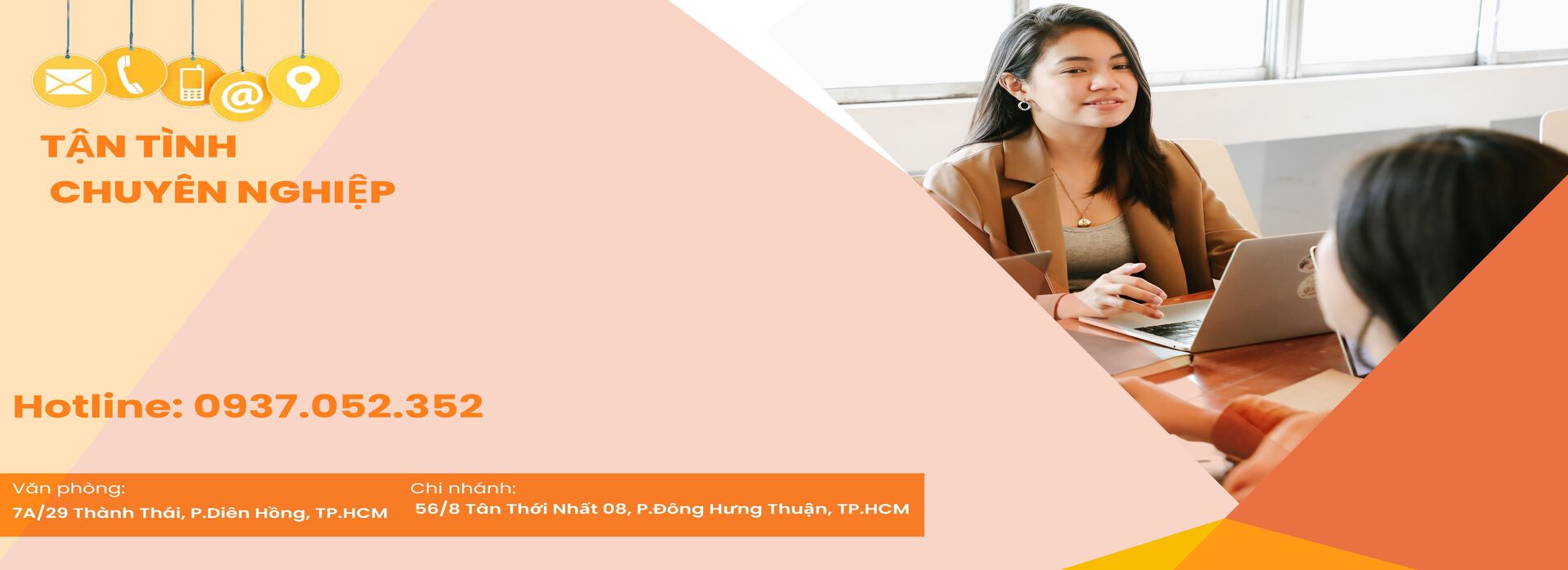 Banner trang liên hệ