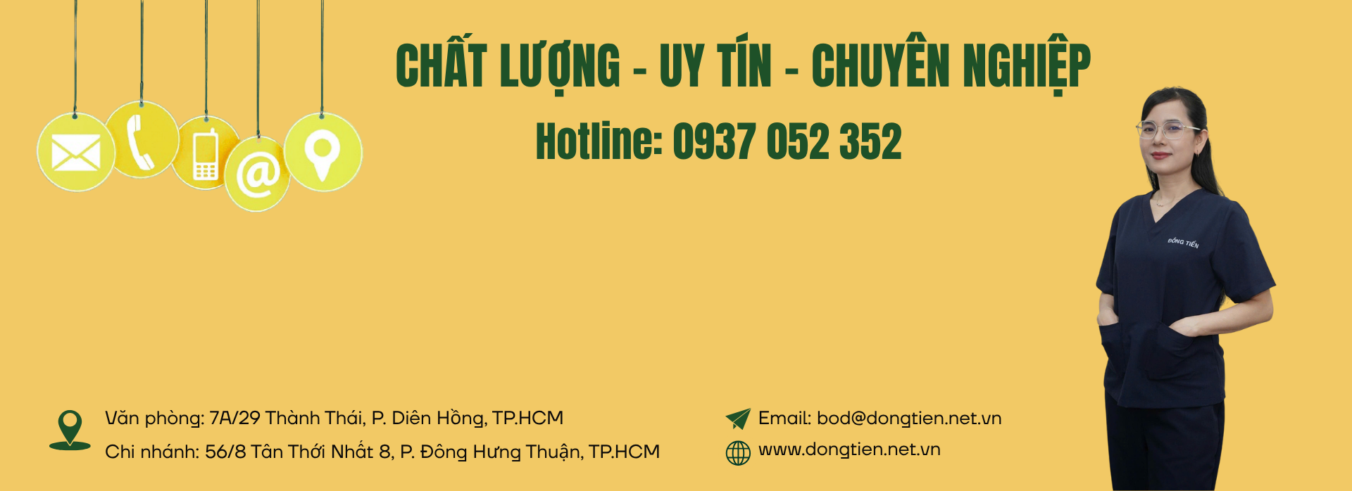 Banner trang liên hệ